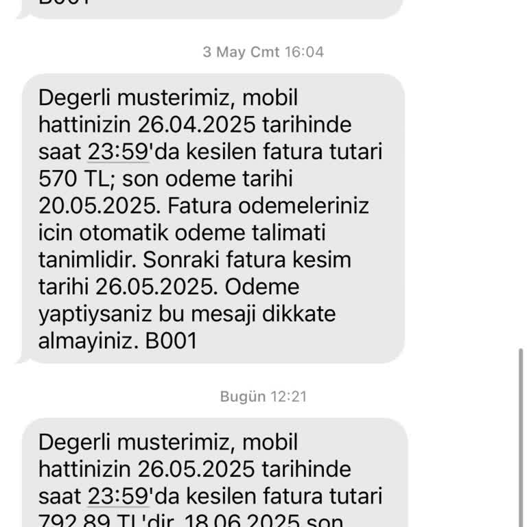 Taahhüt Bitmeden Hattı Taşıdım, Faturam Yükseldi!