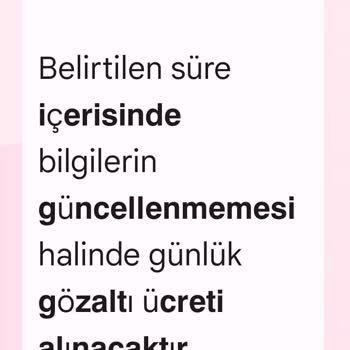 Kişisel Verilerimin İzinsiz Kullanımı Ve Sahte PTT Mesajı Mağduriyeti