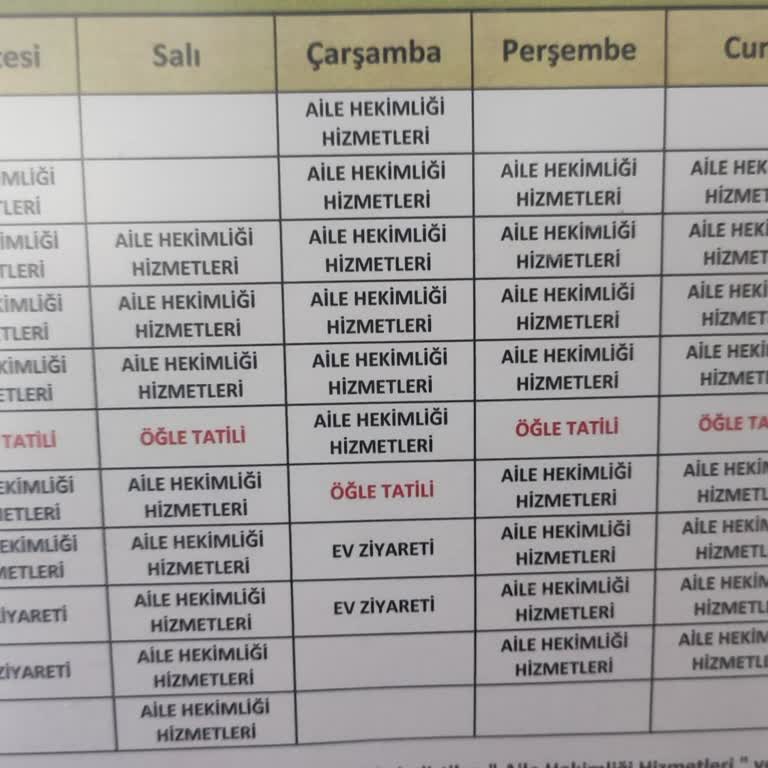 Aile Sağlığı Merkezinde Öğle Arası Süresinin Uzatılması Mağduriyet Yaratıyor