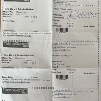 Uzatılmış Garantide Karşılaşılan Ek Ücret Sorunu Ve Yetersiz Bilgilendirme