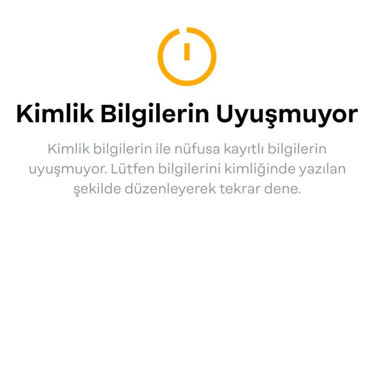 Papara Kimlik Doğrulama Sorunu Nedeniyle Hesabımı Kullanamıyorum!