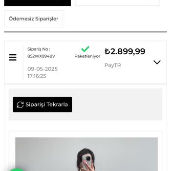 Sipariş Verilen Ürünün Teslim Edilmemesi Ve Bilgi Kirliliği