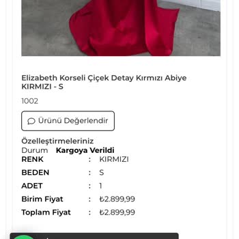 Sipariş Verilen Ürünün Teslim Edilmemesi Ve Bilgi Kirliliği