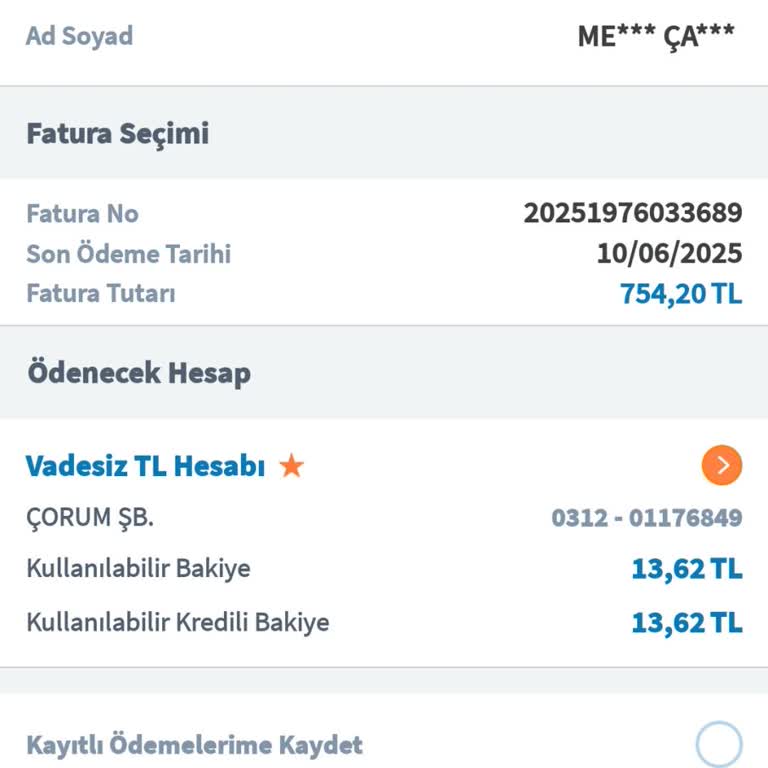 Kullanmadığım Hatta 754 TL Fatura Şoku Yaşadım