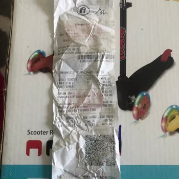 Aldığım Scooter Kısa Sürede Kırıldı, Firma İlgilenmiyor