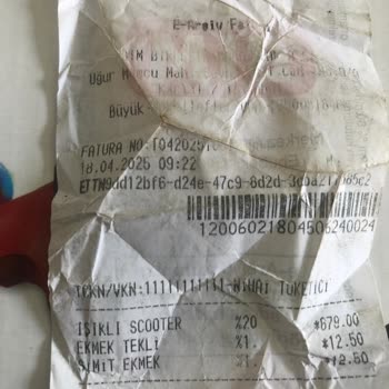 Aldığım Scooter Kısa Sürede Kırıldı, Firma İlgilenmiyor
