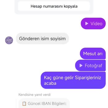 Sipariş Sonrası İade Ve Ürün Sorunu