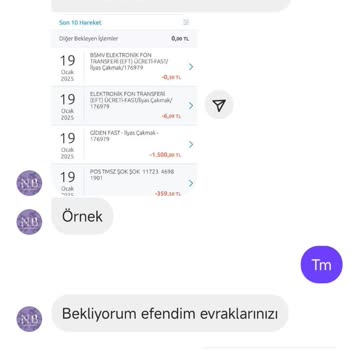Sipariş Sonrası İade Ve Ürün Sorunu