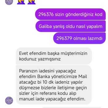 Sipariş Sonrası İade Ve Ürün Sorunu