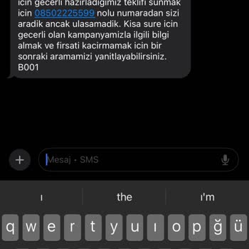 TeknosaCell'in Yetersiz Hizmeti Ve Sorunlu Çağrı Deneyimi