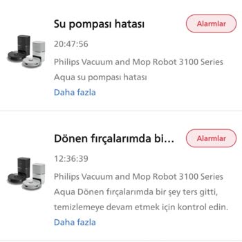 Philips 3100 Robotumun Arızası Ve İlgisiz Servis Mağduriyeti