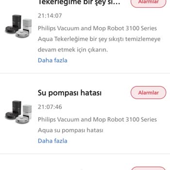 Philips 3100 Robotumun Arızası Ve İlgisiz Servis Mağduriyeti
