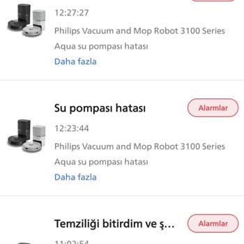 Philips 3100 Robotumun Arızası Ve İlgisiz Servis Mağduriyeti