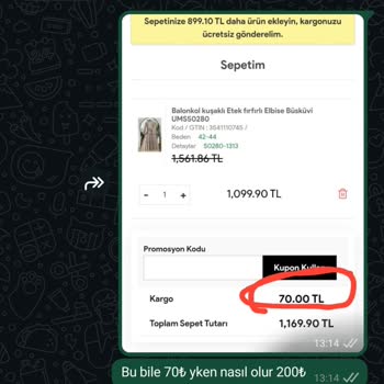 Siparişim Gecikti, Yanlış Ürün Ve Eksik İade Mağduriyeti