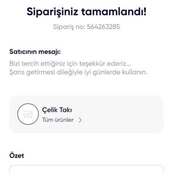 Sipariş Takibi Yapılamıyor, Mağdur Edildim