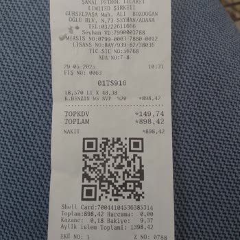 Kampanya Kodu Fişte Bulunmuyor