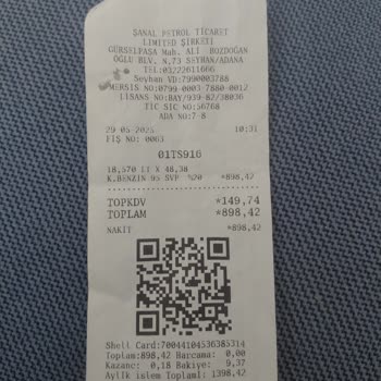 Kampanya Kodu Fişte Bulunmuyor