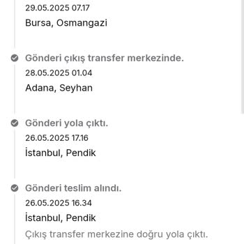 Kargom Yanlış Şehirlere Gönderildi, Sorumsuzluk Zirvede!