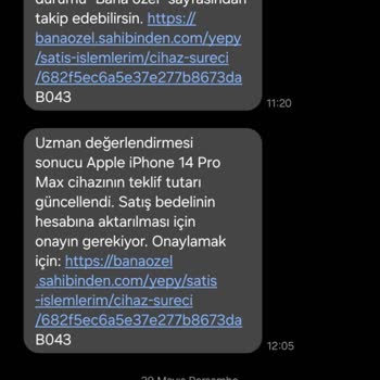 Sahibinden Yepy'de Ödeme Gecikmesi Ve Mağduriyet