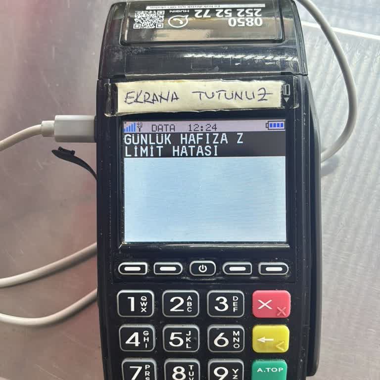 Hugin T300 Yazarkasada Hafıza Hatası Ve Ulaşım Sorunu