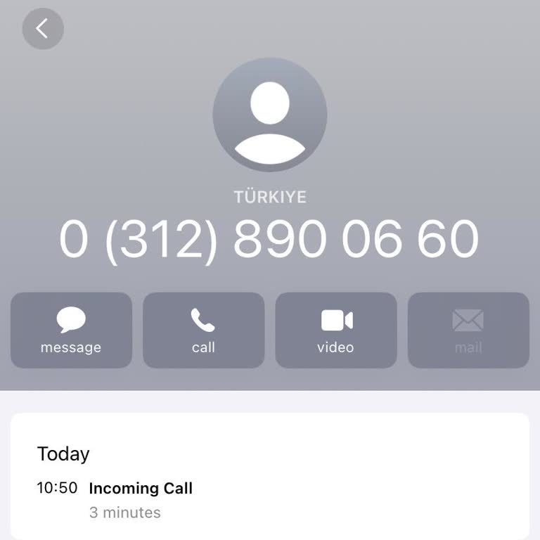 03128900660 Sahte Aramalarla Kişisel Bilgi Talebi Endişe Yaratıyor