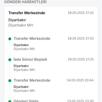 Kargo Hatası Yüzünden Siparişim İade Oldu, Müşteri Hizmetleri İlgisiz Kaldı