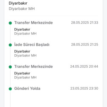 Kargo Hatası Yüzünden Siparişim İade Oldu, Müşteri Hizmetleri İlgisiz Kaldı