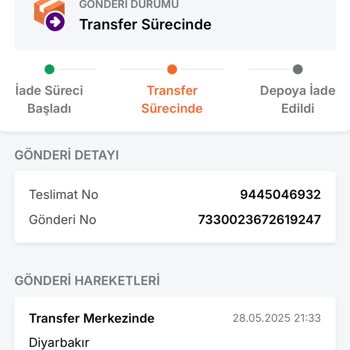 Kargo Hatası Yüzünden Siparişim İade Oldu, Müşteri Hizmetleri İlgisiz Kaldı
