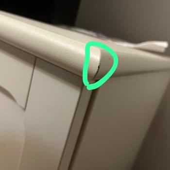 IKEA Konsolda Boya Atması Ve Eksik Parça Değişimi Sorunu