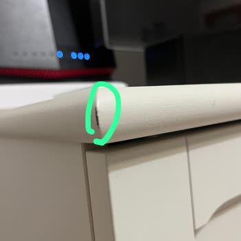 IKEA Konsolda Boya Atması Ve Eksik Parça Değişimi Sorunu