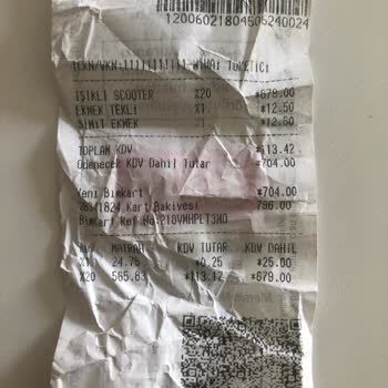 Aldığım Scooter Kısa Sürede Kırıldı, Kızım Yaralandı