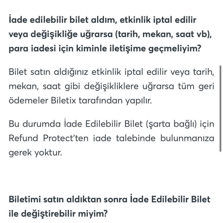 Biletix Sanatçı İptalini Bildirmedi Bilet İadesi Talebimi Reddetti
