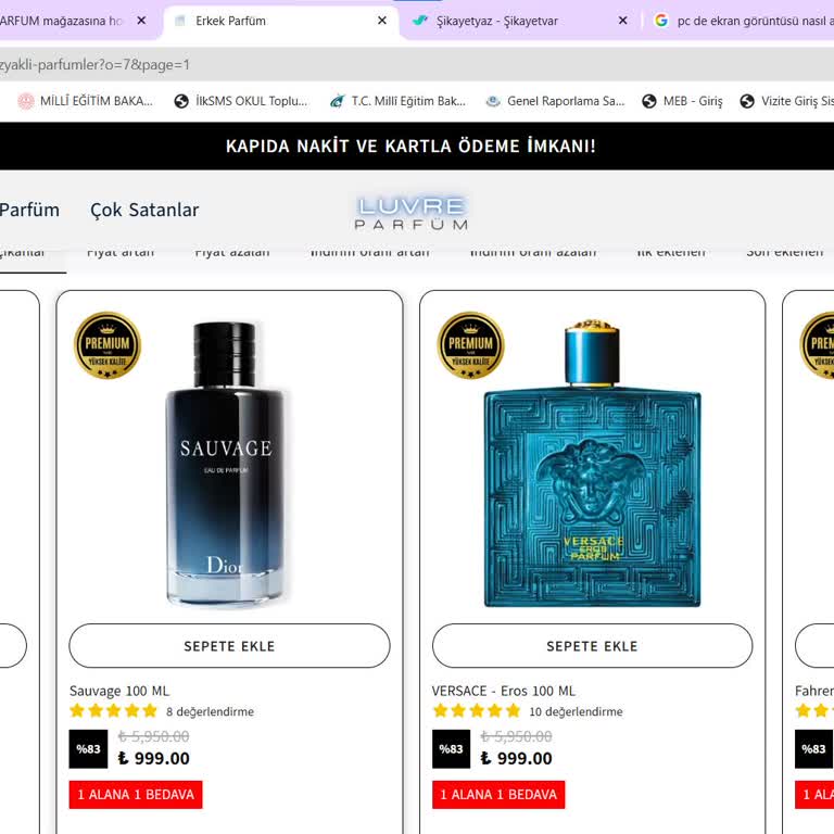 Luvre Parfüm Orijinal Olmayan Parfümlerle Yaşanan Sorunlar