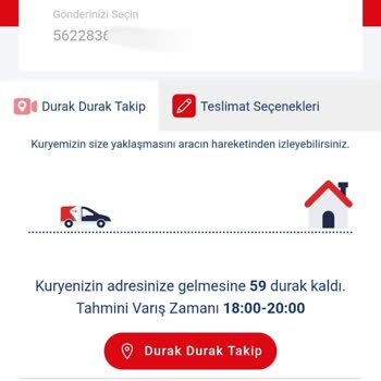 Canlı Takip Sistemindeki Hatalar Ve Müşteri Temsilcisi İlgisizliği Mağduriyet Yaratıyor