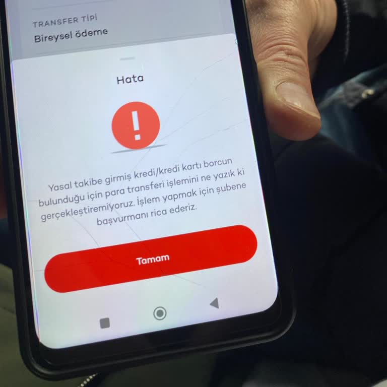 Akbank Hesabıma Konulan Bloke Ve Çözülmeyen Kredi Takibi