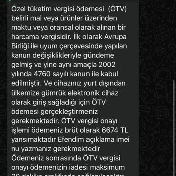Sosyal Medya Üzerinden Kişisel Bilgi Ve Ücret Talebiyle Mağduriyet Yaşadım
