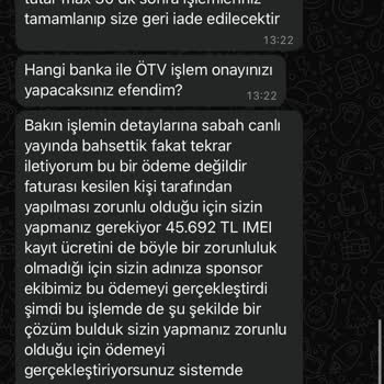 Sosyal Medya Üzerinden Kişisel Bilgi Ve Ücret Talebiyle Mağduriyet Yaşadım