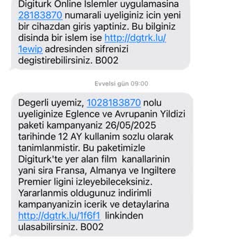 Digiturk Abonelik İşlemlerinde Eksik Bilgilendirme Ve Mağduriyet