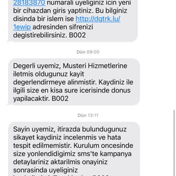 Digiturk Abonelik İşlemlerinde Eksik Bilgilendirme Ve Mağduriyet