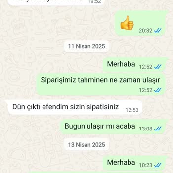 Sipariş Verdim, Ürün Gelmedi Ve Engellendim!
