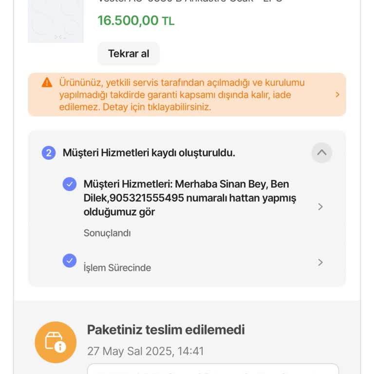 Teslim Edilmeyen Ocak Ve Mağduriyet Sonrası Yetersiz Çözüm