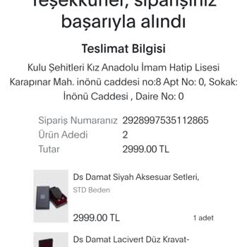 Yanlış Ürün Gönderimi Ve Hayal Kırıklığı