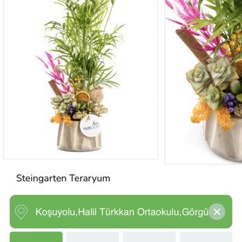 Teslim Edilen Çiçek Görselden Farklı Ve Telafi Süreci Mağdur Edici