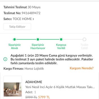 Horoz Lojistik’in Teslimat Gecikmesi Ve Eksik Koli Mağduriyeti