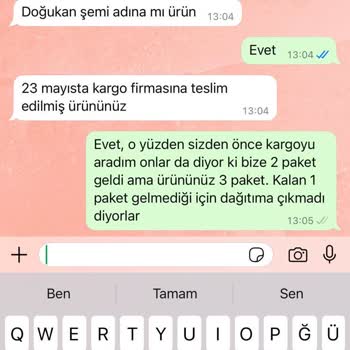 Horoz Lojistik’in Teslimat Gecikmesi Ve Eksik Koli Mağduriyeti