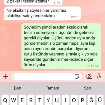 Horoz Lojistik’in Teslimat Gecikmesi Ve Eksik Koli Mağduriyeti