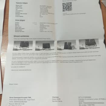 Garanti Dışı Bırakılan Telefon Onarımı Hayal Kırıklığı