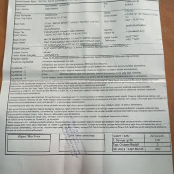 Garanti Dışı Bırakılan Telefon Onarımı Hayal Kırıklığı
