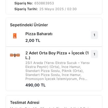 Migros Yemek Siparişi İptal Edildi, Para İadesi Yapılmadı