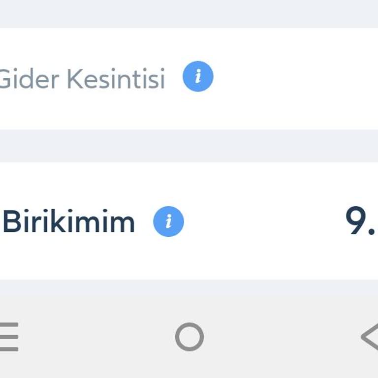 BES'te Yönetim Gider Kesintisi Şoku: Paramın Yarısı Kesiliyor!
